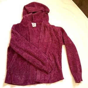 Hippie Rose Chenille Cardigan